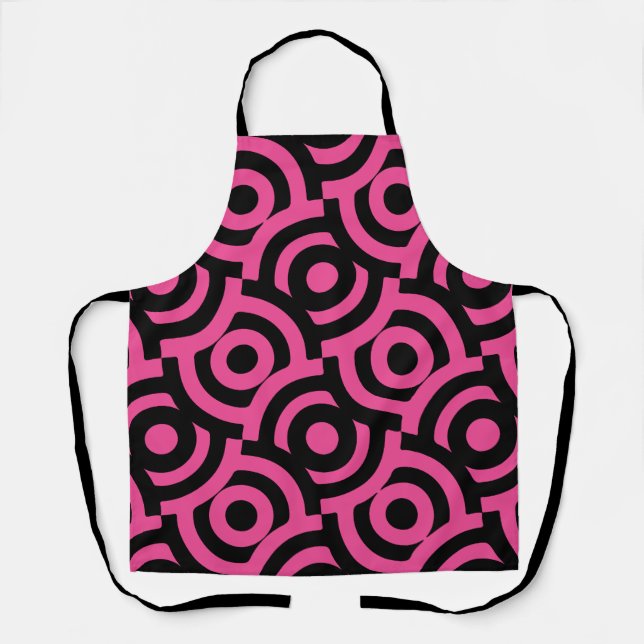 Oven Mitt and Pot Holders Apron (Front)