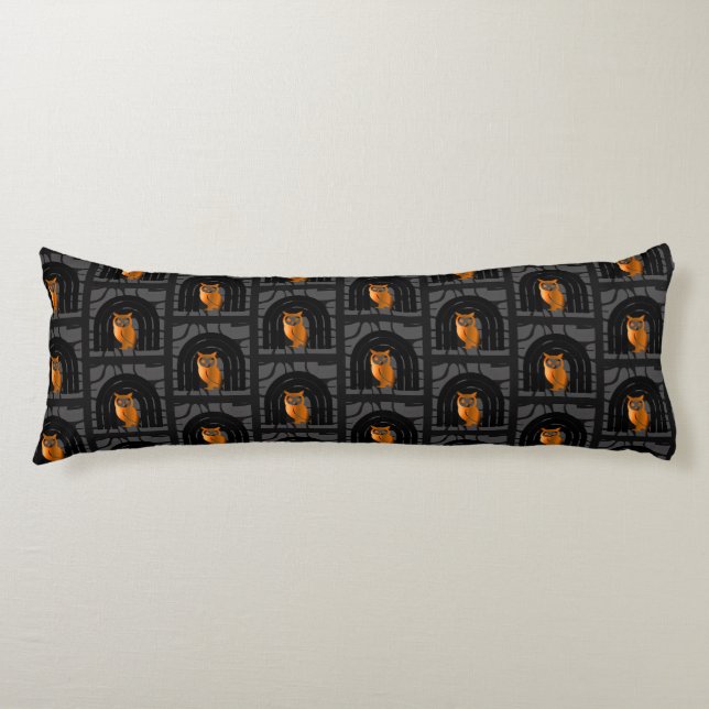 Oven Mitt and Pot Holders Body Cushion (Front)