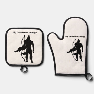 Oven Mitt and Pot Holders Oven Mitt & Pot Holder Set