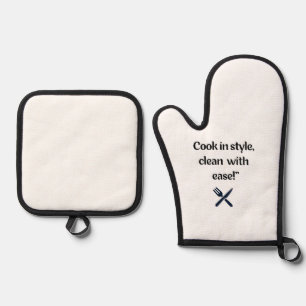 Oven Mitt and Pot Holders Oven Mitt & Pot Holder Set