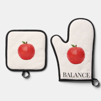 Oven Mitt and Pot Holders Oven Mitt & Pot Holder Set