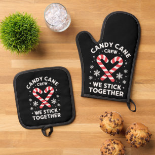 Oven Mitt and Pot Holders Oven Mitt & Pot Holder Set