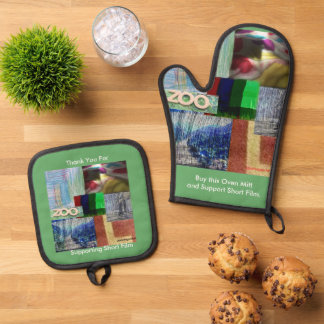 Oven Mitt and Pot Holders Oven Mitt & Pot Holder Set