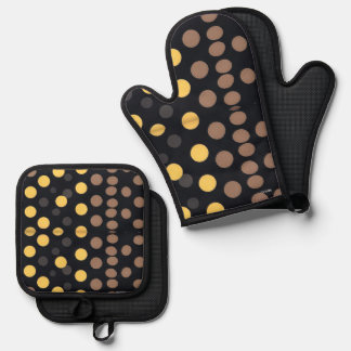 Oven Mitt and Pot Holders Oven Mitt & Pot Holder Set