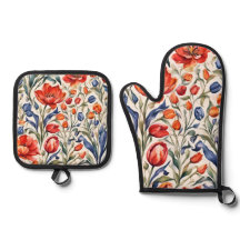 Oven Mitt and Pot Holders
