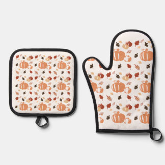 Oven Mitt and Pot Holders Oven Mitt & Pot Holder Set