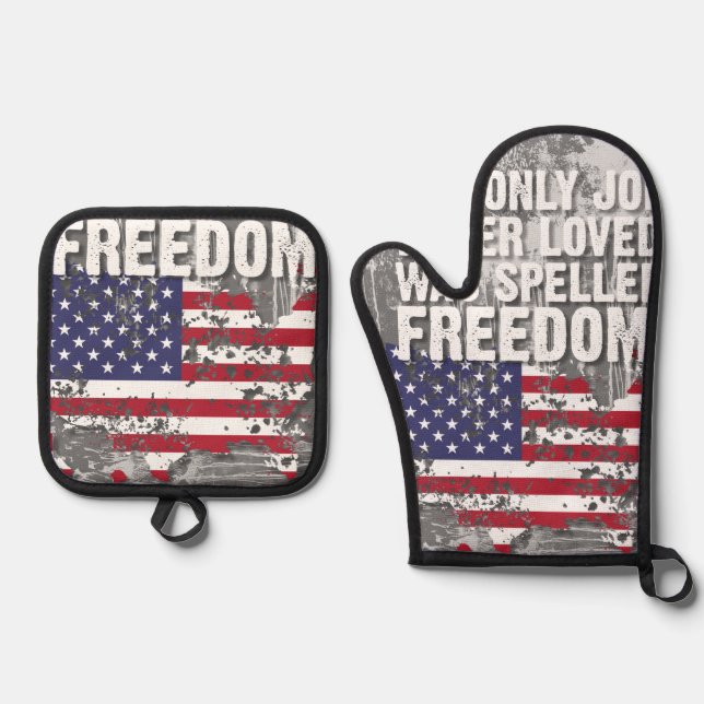 Oven Mitt and Pot Holders Oven Mitt & Pot Holder Set (Front)