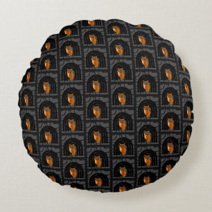 Oven Mitt and Pot Holders Round Cushion