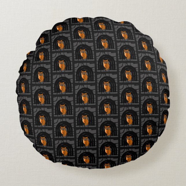 Oven Mitt and Pot Holders Round Cushion (Front)