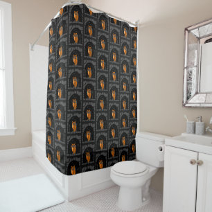 Oven Mitt and Pot Holders Shower Curtain
