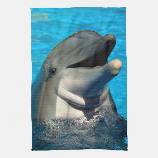 Oven Mitt and Pot Holders Tea Towel (Vertical)