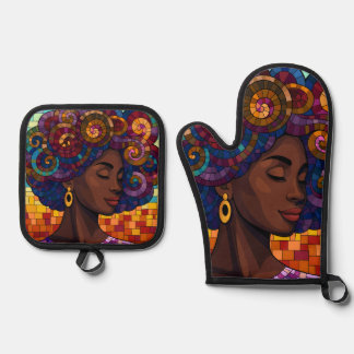 Oven Mitts & Pot Holders Oven Mitt & Pot Holder Set