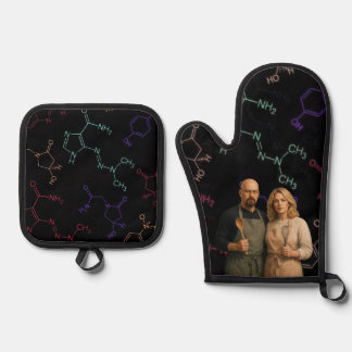 Oven Mitts & Pot Holders Oven Mitt & Pot Holder Set
