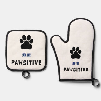 Oven Mitts & Pot Holders Set