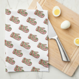 Oven Mitts Tea Towel