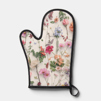 Oven pot holders oven mitt