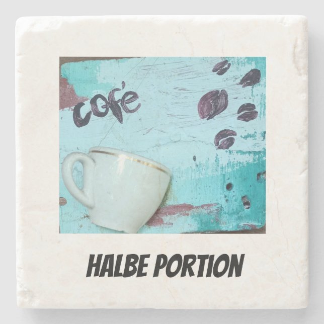 oven stone coaster (Front)