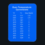 Oven Temps Conversion Magnet<br><div class="desc">"oven temperature", "oven temperatures", "oven conversion", "oven temps", "gas mark conversion", "oven temperature conversion", "oven temperatures conversion", "oven heat conversion", "oven conversion chart", "convert oven temperature", "oven temperature converter", "oven temp conversion", "convert oven temp", "cooking temperature conversion", "convert oven temperatures", "oven temp converter", oven, temp, temperature, conversion, convert, converter, converting,...</div>