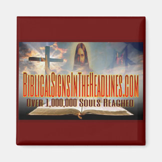 "Over 1,000,000 Souls" Magnet