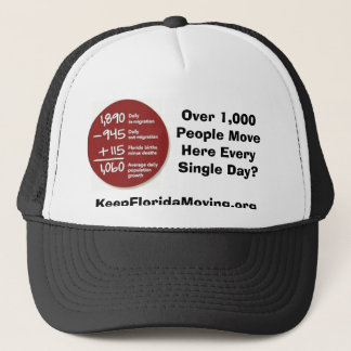 Over 1,000 People per day... hat