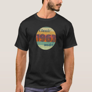 Over 50 Vintage 1963 Birthday Retro Classic 1963 M T-Shirt