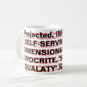 Over and over and over... coffee mug