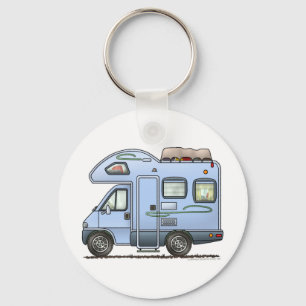 Over Cab Camper RV Keychain