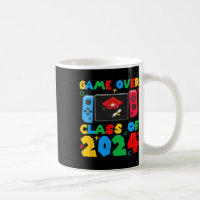 Over Cl Of 2024 Video Gamer Students Funny Graduat