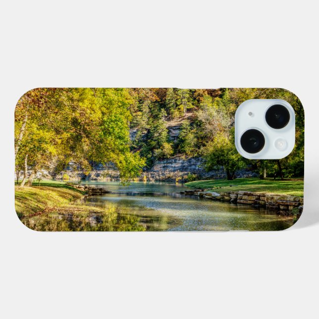 Over Dogwood Creek Case-Mate iPhone Case (Back (Horizontal))