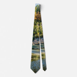 Over Dogwood Creek Neck Tie