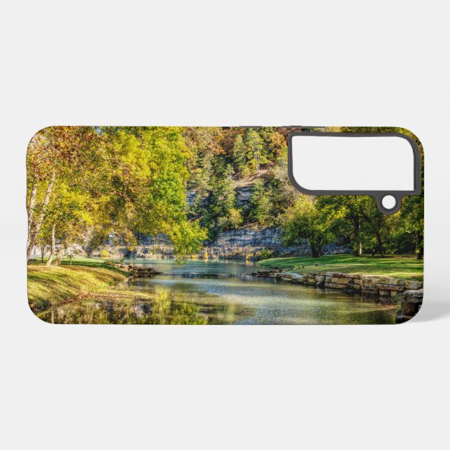 Over Dogwood Creek Samsung Case (Back Horizontal)