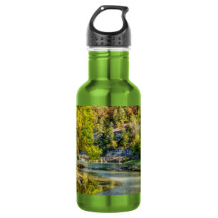 Over Dogwood Creek Stainless Steel Water Bottle