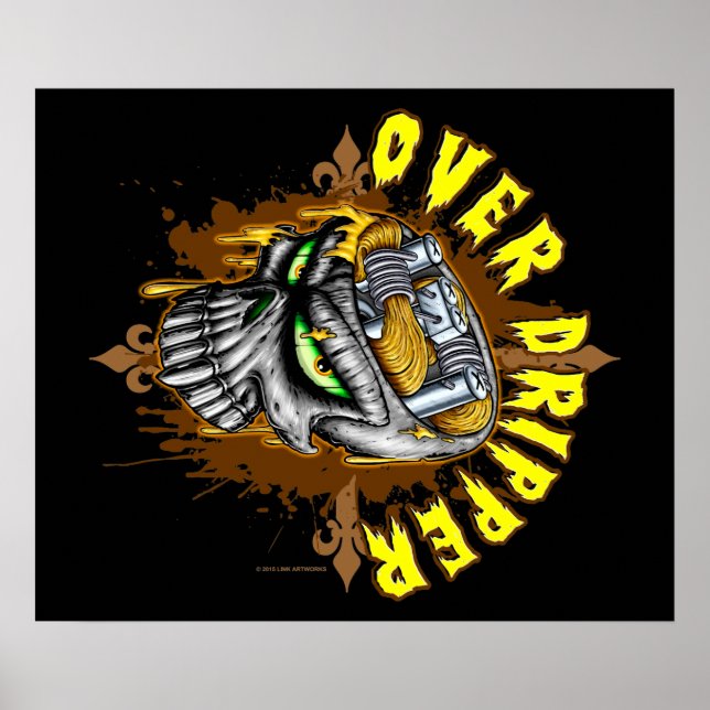 Over Dripper ( Vape ) Poster (Front)
