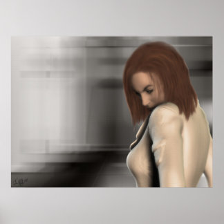 Over My Shoulder Poster