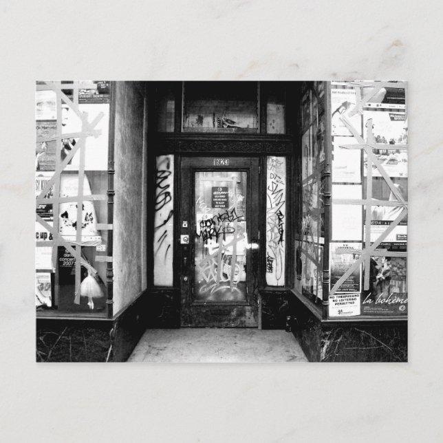 Over Postcard (Front)