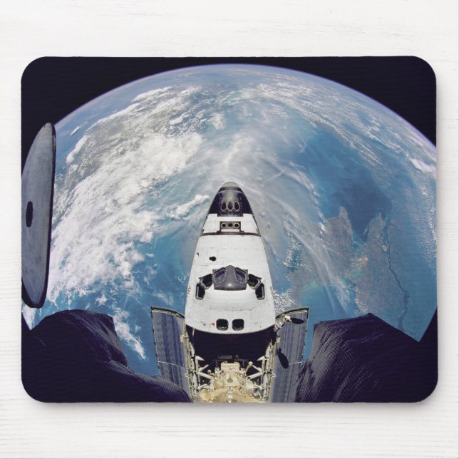 Over shuttle view mouse pad (Front)
