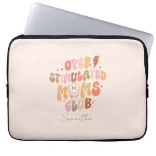 Over-Stimulated Moms Laptop Sleeve