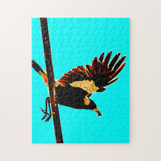 Over the bar impossible challenge jigsaw puzzle