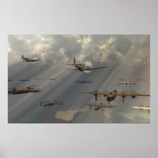 Over the Channel Poster (Front)