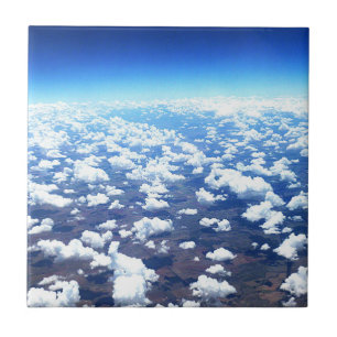 Over the Cloud Ceramic Tile