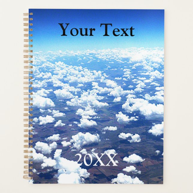 Over the Cloud Planner (Front)