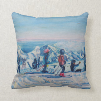 Over the clouds cushion