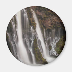 Over the Edge Burney Falls Magnet