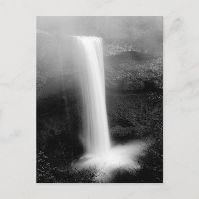 Over The Edge Postcard (Front)