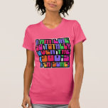 Over the Eighties Funny Retro Slogan Design T-Shirt<br><div class="desc">A funny snarky flashback parody I am so over the 80’s anti eighties retro new wave vaporwave aesthetic funny nostalgia vintage slogan design t-shirt. Get a fun 80’s nostalgia cheeky motto tee today.</div>