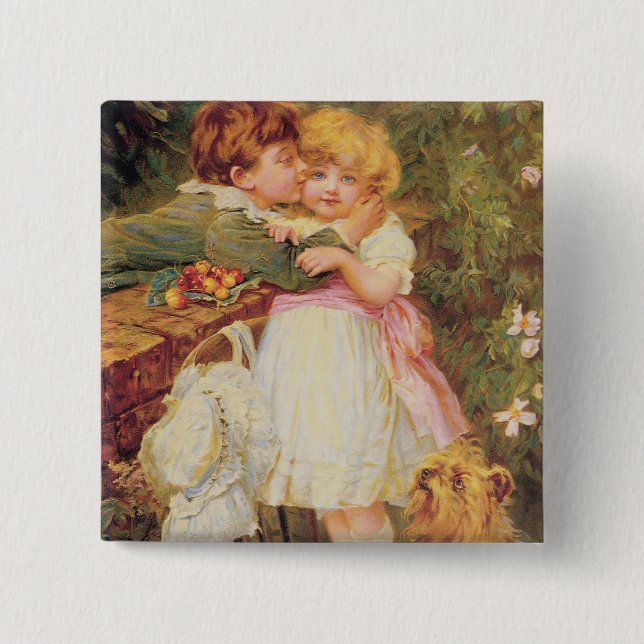 Over the Garden Wall 15 Cm Square Badge (Front)