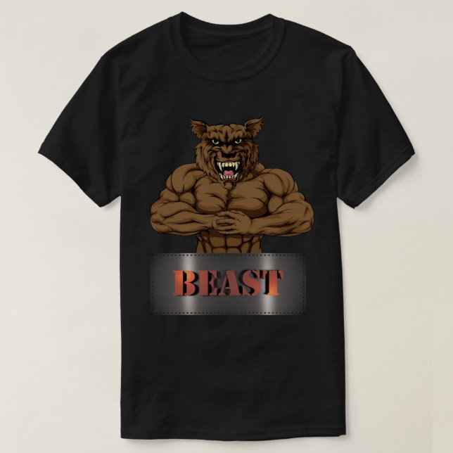 over the garden wall beast (46) T-Shirt (Design Front)