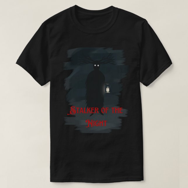 Over the garden wall beast stalker of the night te T-Shirt (Design Front)