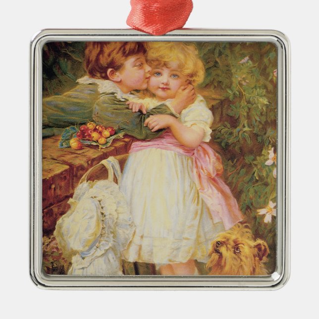 Over the Garden Wall Metal Tree Decoration (Front)