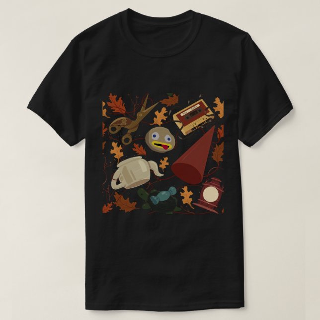 Over the Garden Wall Pattern T-Shirt (Design Front)